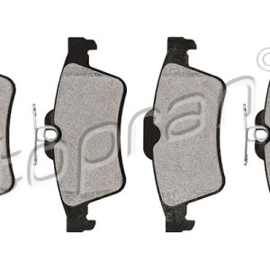 Placute frana VOLVO C30 (533) 2.0 benzina 145 cai TOPRAN 302 052