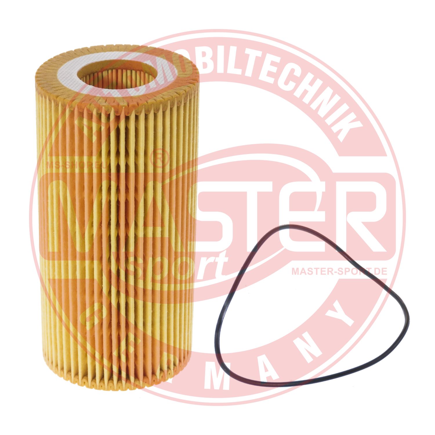 Filtru ulei VOLVO C30 (533) D4 diesel 177 cai MASTERSPORT GERMANY 719/8X-OF-PCS-MS