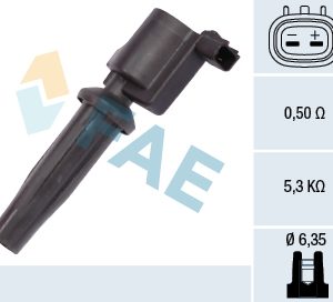 Bobina de inductie VOLVO C30 (533) 1.8 benzina 125 cai FAE 80231