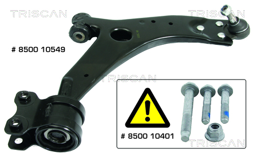Brat suspensie roata VOLVO C30 (533) 1.8 benzina 125 cai TRISCAN 8500 10549