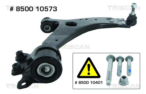 Brat suspensie roata VOLVO C30 (533) 1.8 benzina 125 cai TRISCAN 8500 10573