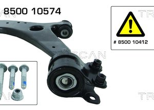 Brat suspensie roata VOLVO C30 (533) 1.8 benzina 125 cai TRISCAN 8500 10574