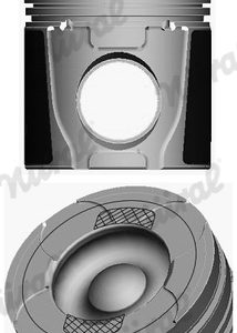 Piston VOLVO FH16 FH 16/470 diesel 470 cai NURAL 87-101100-10