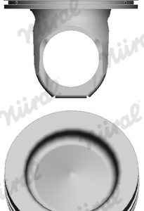 Piston VOLVO FH12 FH 12/340 diesel 340 cai NURAL 87-123200-10