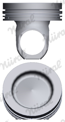 Piston VOLVO FH12 FH 12/390 diesel 390 cai NURAL 87-123200-50