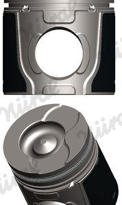Piston VOLVO FL10 FL 10/320 diesel 320 cai NURAL 87-136800-30