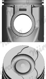 Piston VOLVO FM7 FM 7/290 diesel 290 cai NURAL 87-141900-00