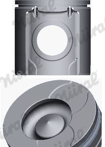 Piston VOLVO FL6 FL 608 diesel 179 cai NURAL 87-142500-00
