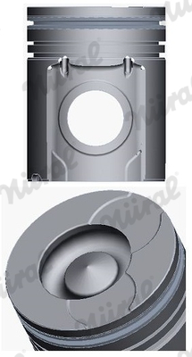 Piston VOLVO FL6 FL 609 diesel 179 cai NURAL 87-142500-00