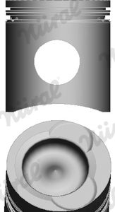 Piston VOLVO FL10 FL 10/280 diesel 275 cai NURAL 87-407100-00