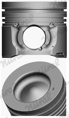 Piston VOLVO C30 (533) D2 diesel 115 cai NURAL 87-433600-00