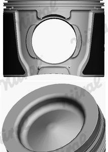 Piston VOLVO FH II 440 diesel 441 cai NURAL 87-434400-00