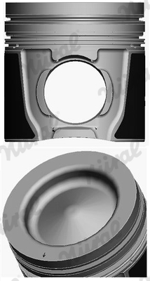 Piston VOLVO FH II 440 diesel 441 cai NURAL 87-434400-00