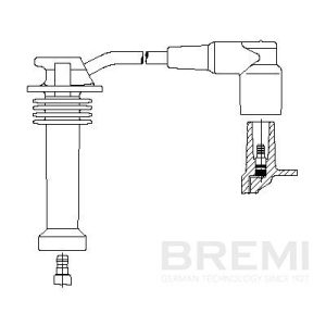 Fisa bujii VOLVO C30 (533) 1.6 benzina 100 cai BREMI 8A17/19