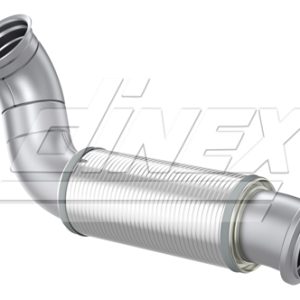 Racord evacuare VOLVO FL III FL 210-14 diesel 210 cai DINEX 8AA005