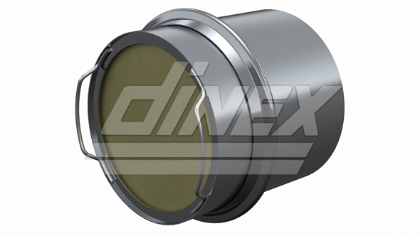 Catalizator VOLVO FL III FL 210-12 diesel 210 cai DINEX 8AI001-RX
