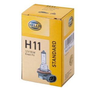 Bec far faza lunga VOLVO C30 (533) 2.0 benzina 145 cai HELLA 8GH 008 358-121