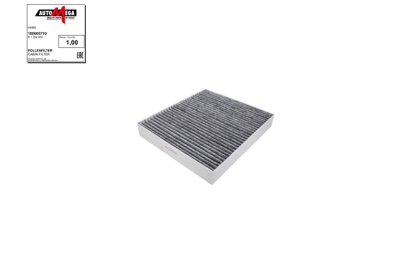 Filtru polen VOLVO C30 (533) 1.8 FlexFuel Benzina/Etanol 125 cai AUTOMEGA 180005710