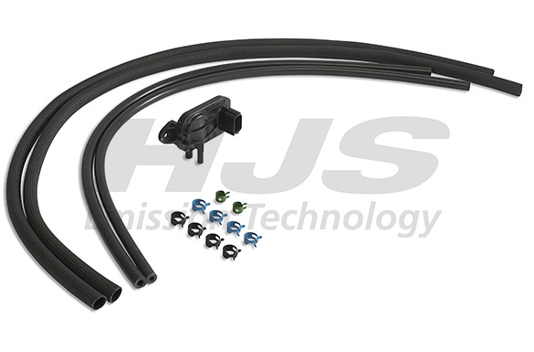 Conducta de presiune senzor de presiune (filtru particule) VOLVO C30 (533) 1.6 D diesel 109 cai HJS 92 09 8015
