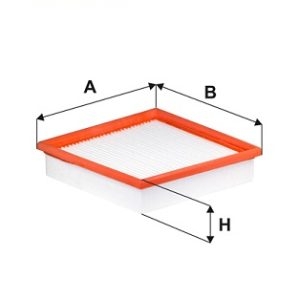 Filtru polen VOLVO FM FM 460 diesel 460 cai WIX FILTERS 93135E