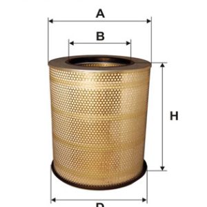 Filtru aer VOLVO FM FM 480 diesel 480 cai WIX FILTERS 93150E