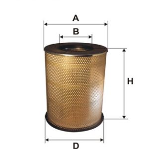 Filtru aer VOLVO FM12 FM 12H/340 diesel 340 cai WIX FILTERS 93151E