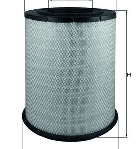 Filtru aer VOLVO FM10 FM 10/360 diesel 360 cai MAHLE ORIGINAL LX 1587