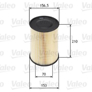 Filtru aer VOLVO C30 (533) D2 diesel 115 cai VALEO 585653