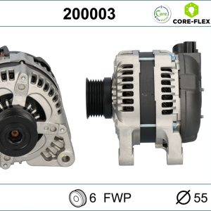 Alternator VOLVO C30 (533) 2.0 D diesel 136 cai VALEO 200003