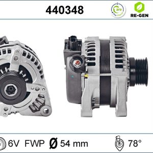 Alternator VOLVO C30 (533) D2 diesel 115 cai VALEO 440348