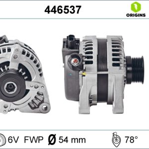 Alternator VOLVO C30 (533) 2.0 D diesel 136 cai VALEO 446537