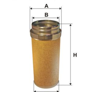 Filtru aer secundar VOLVO FH 500 diesel 500 cai FILTRON AM 442/1W
