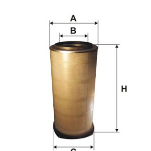 Filtru aer VOLVO FL10 FL 10/350 diesel 349 cai FILTRON AM 442/2