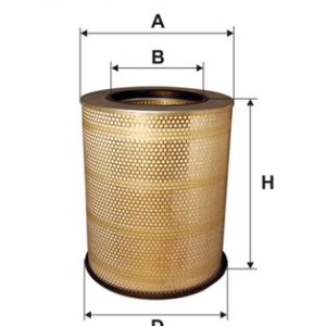 Filtru aer VOLVO FH II 400 diesel 400 cai FILTRON AM 442/4
