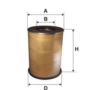 Filtru aer VOLVO FM7 FM 7/250 diesel 250 cai FILTRON AM 442/5
