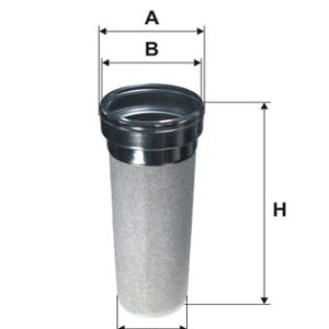 Filtru aer secundar VOLVO FM FM 450 diesel 451 cai FILTRON AM 442/5W