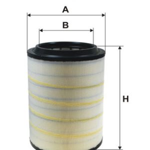 Filtru aer VOLVO FH16 II FH 16/750 diesel 750 cai FILTRON AM 442/7