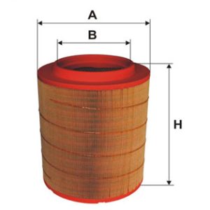 Filtru aer VOLVO FH II 460 LNG diesel 460 cai FILTRON AM 442/9