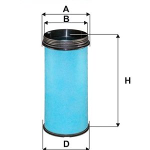 Filtru aer secundar VOLVO FH 460 diesel 460 cai FILTRON AM 442/9W