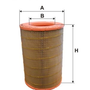 Filtru aer VOLVO FL II FL 260-15 diesel 260 cai FILTRON AM 471
