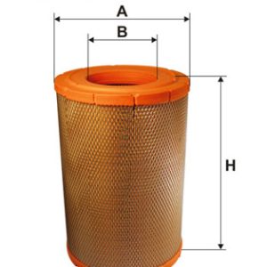 Filtru aer VOLVO FL III FL 290-14 diesel 290 cai FILTRON AM 471/3