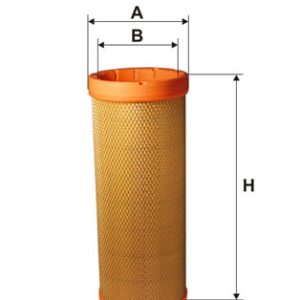 Filtru aer secundar VOLVO FL II FL 280-18 diesel 280 cai FILTRON AM 471W