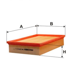 Filtru aer VOLVO C30 (533) 1.6 benzina 100 cai FILTRON AP 074/4