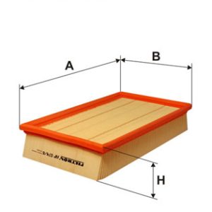 Filtru aer VOLVO C30 (533) 2.0 D diesel 136 cai FILTRON AP 074/6