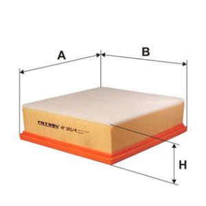 Filtru aer VOLVO C30 (533) T5 benzina 220 cai FILTRON AP 165/4