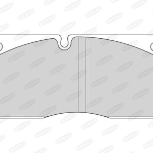 Placute frana VOLVO FL6 FL 619 diesel 204 cai BERAL BCV29067T