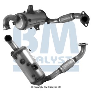 Filtru funingine / particule sistem de esapament VOLVO C30 (533) D2 diesel 115 cai BM CATALYSTS BM11163H