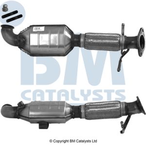 Catalizator VOLVO C30 (533) 2.0 D diesel 136 cai BM CATALYSTS BM80273H