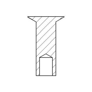 Nit material frictiune saboti frana VOLVO FL6 FL 612 diesel 230 cai TEXTAR 88000700