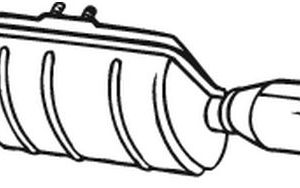 Catalizator VOLVO C30 (533) 2.0 D diesel 136 cai BOSAL 090-435